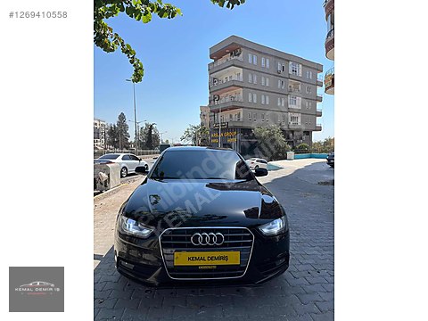 KEMAL DEMİR İŞ OTOMOTİV'DEN AUDİ A4 HATASIZ 2015...
