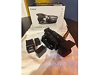 Canon 4k Legria HF G50 Video Kamera #1283410563