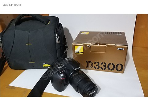 Dslr Nikon D3300 Nikon D3300 6000 Shutter At Sahibinden Com 921410564