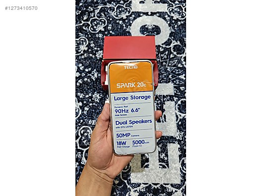 Used & Brand New Items / Cell Phones & Accessories / Cell Phones / Tecno / Spark 20C