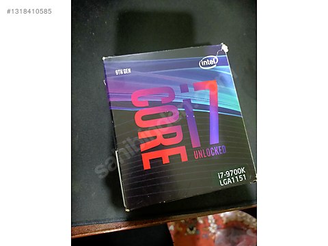 İntel i7 9700k ve Asus TUF Z390 Plus Gaming (4133Mhz) OC Edition