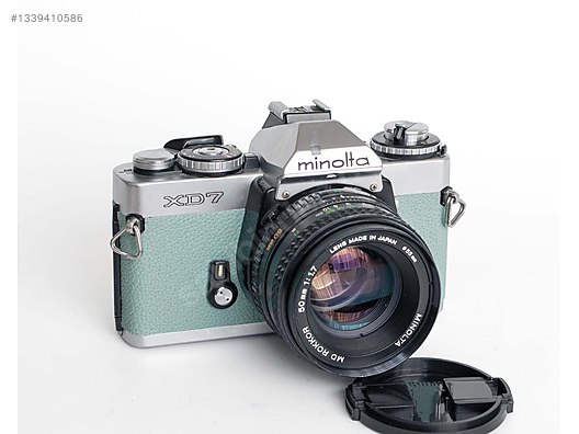 35 mm SLR / Minolta / Minolta XD7 Bakımı Yapıldı - Canon AE1 FM2