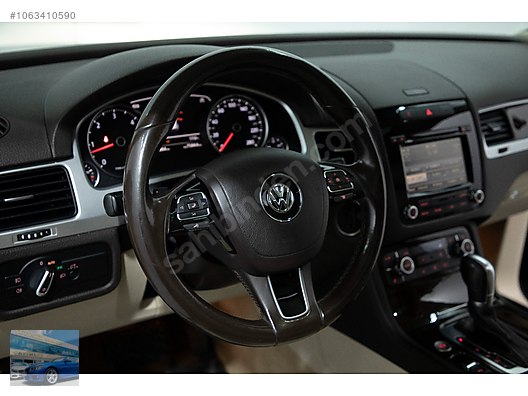 Volkswagen / Touareg / 3.0 TDI / Premium / ÇETİNLER DEN 2014 MODEL VW ...