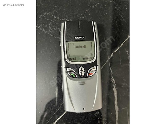 Used & Brand New Items / Cell Phones & Accessories / Cell Phones / Nokia / 8850