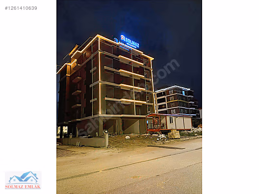 SOLMAZ İNŞAATTAN ÇÜNÜRDE 3+1 YIL SONU TESLİM DAİRELER #1261410639