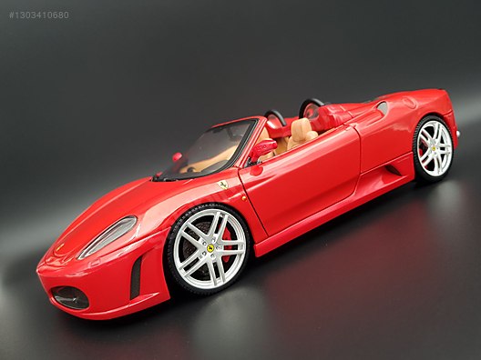 Hot Wheels Diecast Model 1:18 Ferrari Araba - 1303410680