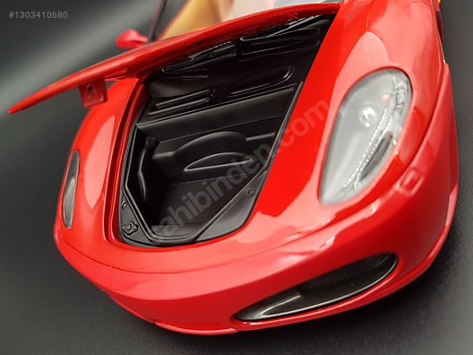Hot Wheels Diecast Model 1:18 Ferrari Araba - 1303410680