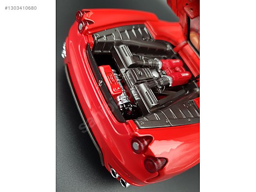 Hot Wheels Diecast Model 1:18 Ferrari Araba - 1303410680