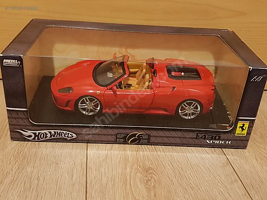 Hot Wheels Diecast Model 1:18 Ferrari Araba - 1303410680