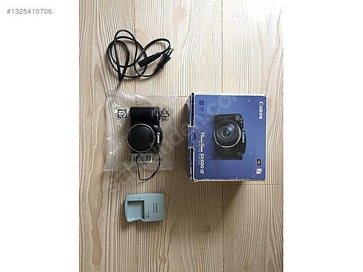 Canon Powershot SX 500 IS on sahibinden.com - 1325410706