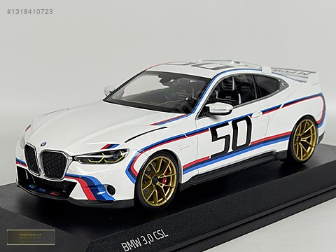 Norev Diecast Model 1:18 BMW Araba - 1318410723