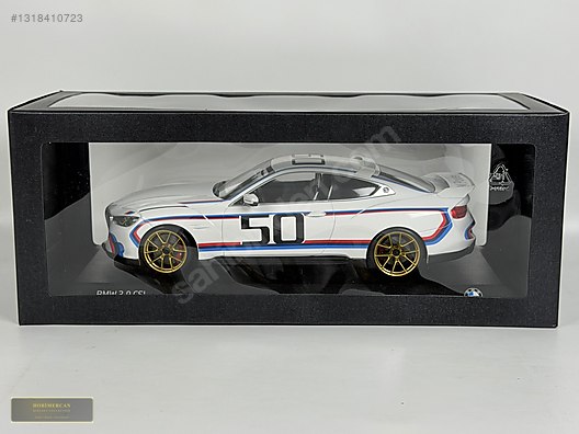 1/18 NOREV BMW 3.0 CSL COUPE TEAM BMW *HOBİMERCAN 80432864218 on