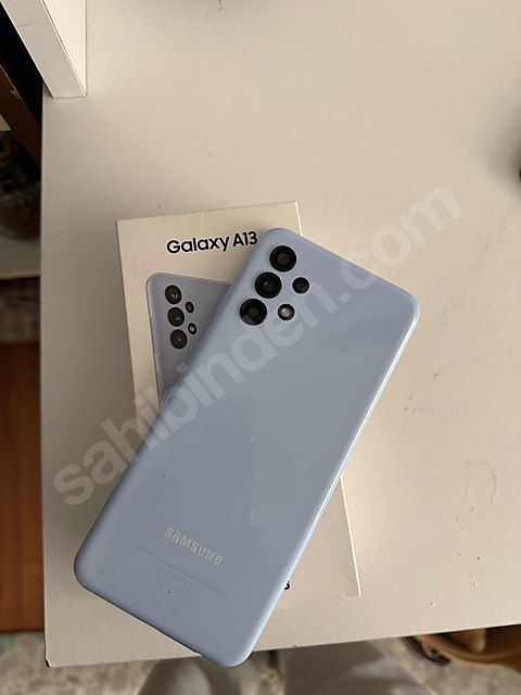 Samsung a13 128 gb mavi