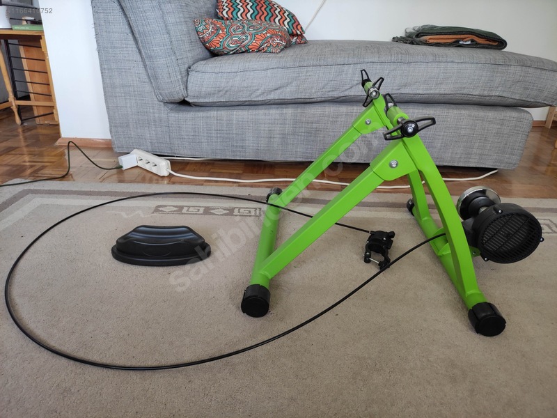 geotech magnetic bike trainer