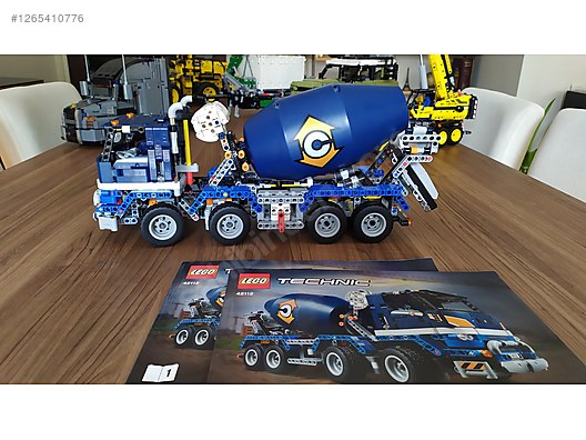 42110-42112-42154-42052-42025-10277-42167-8052 orj. LEGO Technic