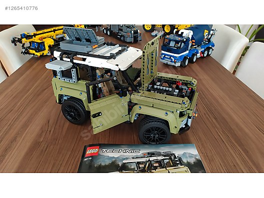42110-42112-42154-42052-42025-10277-42167-8052 orj. LEGO Technic