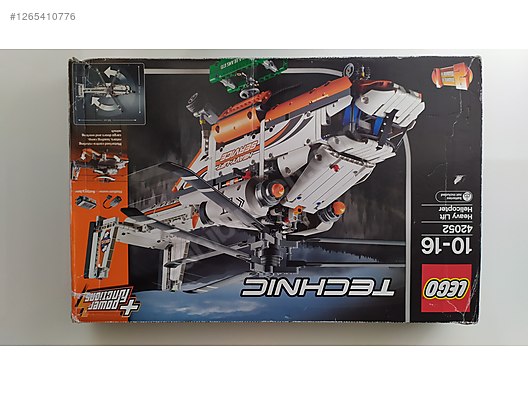 42110-42112-42154-42052-42025-10277-42167-8052 orj. LEGO Technic
