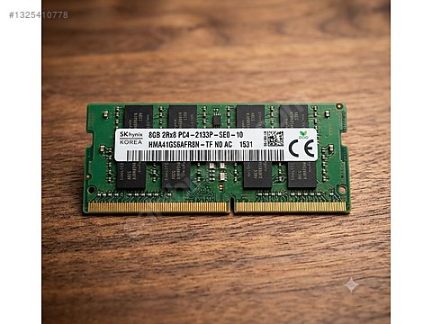 SK Hynix 8GB DDR4 2133 MHz Ram sahibinden.comda - 1325410778