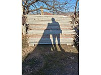 H demir iskele ve demir kalas