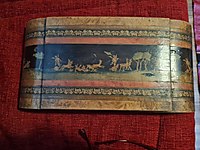 19. yy el yapımı müzik kutulu mücevher kutusu