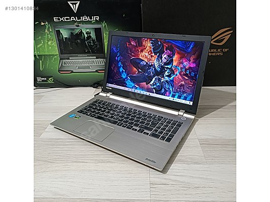Toshiba / Toshiba İ7 5.Nesil 8 GB Ram 256 GB SSD sahibinden.comda