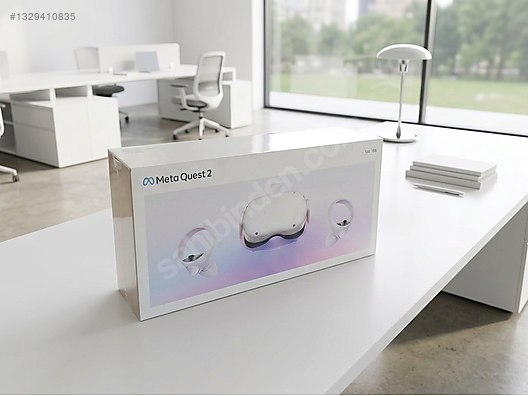 ()Quest2 128GB & サードパーティ製アクセサリ Meta Quest 2 128GB VR Gözlük-Sıfır/Jelatinli/ Hiç Kullanılmadı