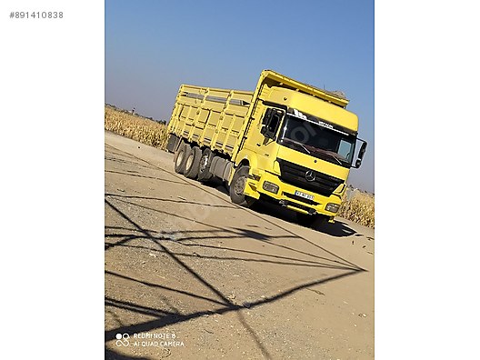 Mercedes Benz Axor 3228 Model 250 000 Tl Sahibinden Satilik Ikinci El 891410838