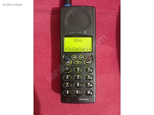 İkinci El ve Sıfır Alışveriş / Cep Telefonu & Aksesuar / Cep Telefonu / Sony Ericsson / 688