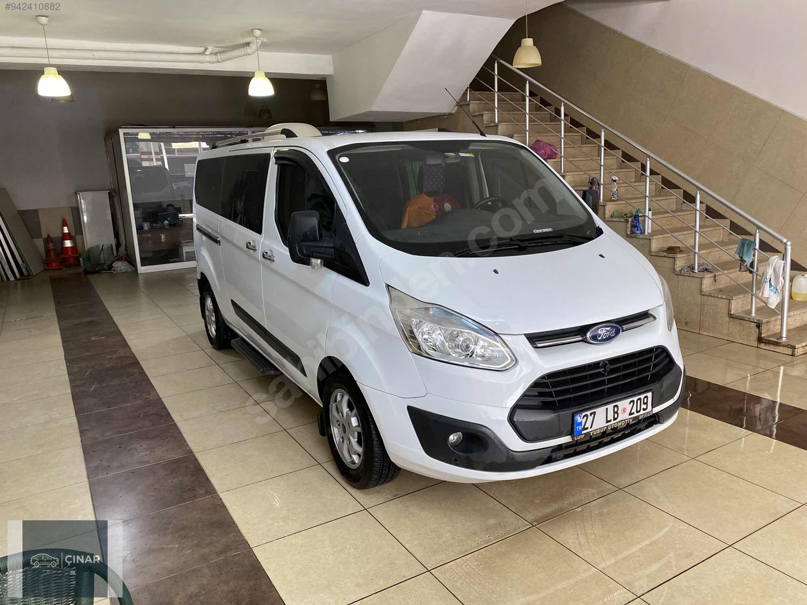 Ford tourneo custom 2015