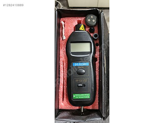 Used & Brand New Items / Electronics / Diagnostic & Test Devices / Tachometer