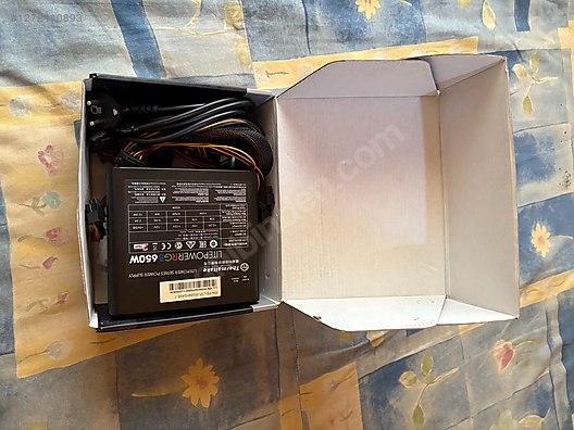 Thermaltake Lightpower RGB 650W Güç Kaynağı (psu) - Güç Kaynağı ve Tüm Masaüstü Bilgisayar Parçaları sahibinden.com'da