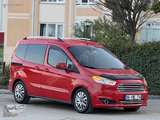 Vasıta / Minivan & Panelvan / Ford / Tourneo Courier / 1.5 TDCi Delux
