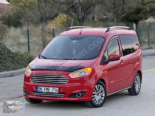 Vasıta / Minivan & Panelvan / Ford / Tourneo Courier / 1.5 TDCi Delux