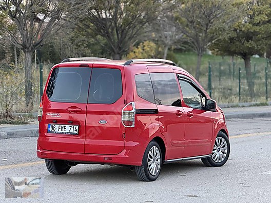 Vasıta / Minivan & Panelvan / Ford / Tourneo Courier / 1.5 TDCi Delux