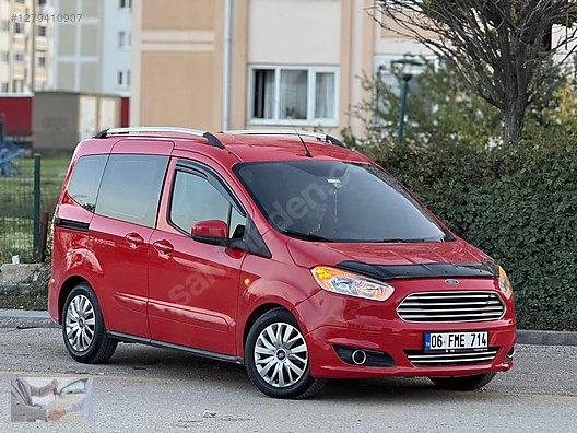 Vasıta / Minivan & Panelvan / Ford / Tourneo Courier / 1.5 TDCi Delux