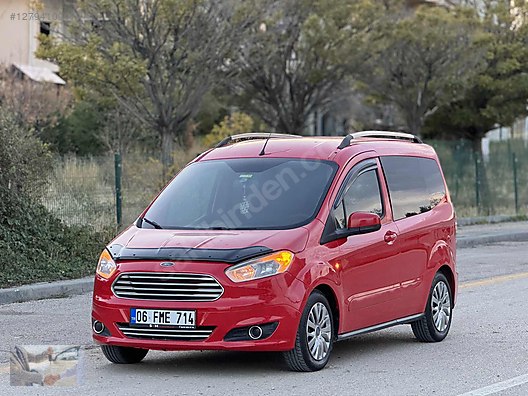 Vasıta / Minivan & Panelvan / Ford / Tourneo Courier / 1.5 TDCi Delux