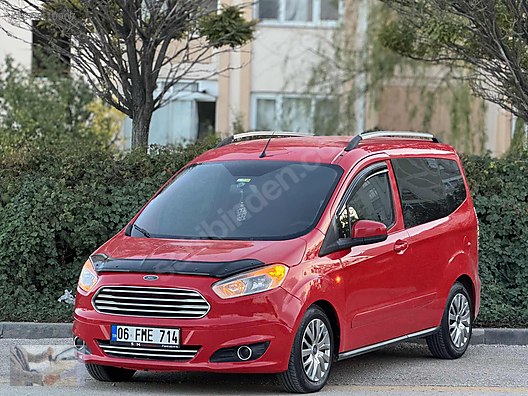 Vasıta / Minivan & Panelvan / Ford / Tourneo Courier / 1.5 TDCi Delux