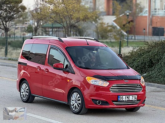 Vasıta / Minivan & Panelvan / Ford / Tourneo Courier / 1.5 TDCi Delux