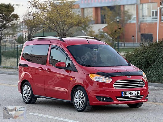 Vasıta / Minivan & Panelvan / Ford / Tourneo Courier / 1.5 TDCi Delux