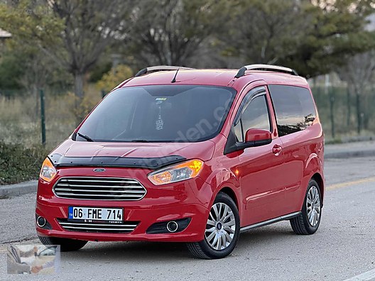 Vasıta / Minivan & Panelvan / Ford / Tourneo Courier / 1.5 TDCi Delux
