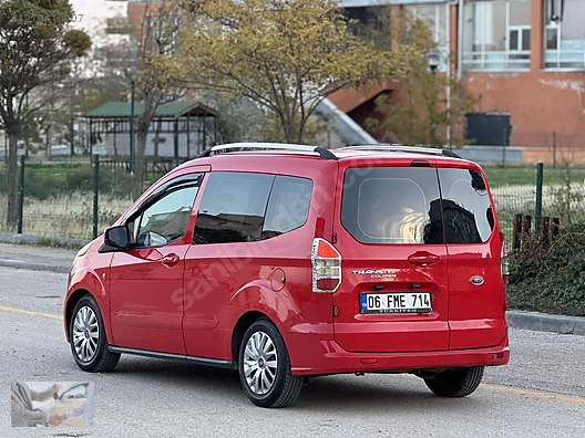 Vasıta / Minivan & Panelvan / Ford / Tourneo Courier / 1.5 TDCi Delux