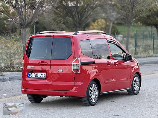 Vasıta / Minivan & Panelvan / Ford / Tourneo Courier / 1.5 TDCi Delux