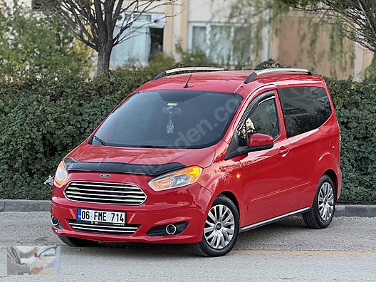Vasıta / Minivan & Panelvan / Ford / Tourneo Courier / 1.5 TDCi Delux