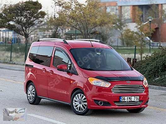 Vasıta / Minivan & Panelvan / Ford / Tourneo Courier / 1.5 TDCi Delux