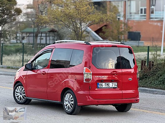 Vasıta / Minivan & Panelvan / Ford / Tourneo Courier / 1.5 TDCi Delux