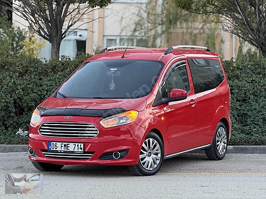 Vasıta / Minivan & Panelvan / Ford / Tourneo Courier / 1.5 TDCi Delux