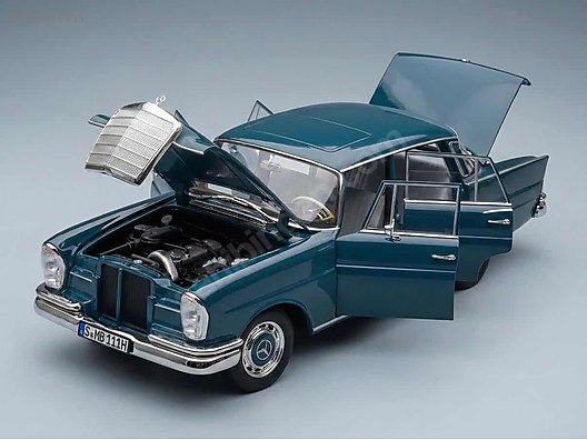 Mercedes-Benz セキュリティA219820322664 新品　未使用 Norev Diecast Model 1:18 Mercedes Benz Araba - 1303410935