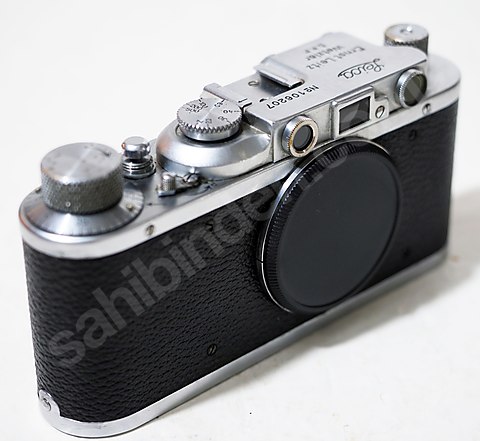 Leica II Rangefinder Body (1933) ~CLA'd~