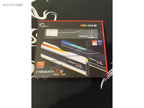 G.Skill Trident Z5 Neo RGB 96 GB (2x48) 6000 MHz CL28 EXPO Ram