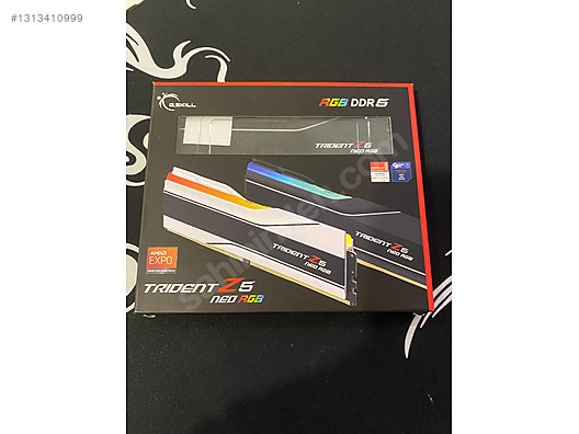 G.Skill Trident Z5 Neo RGB 96 GB (2x48) 6000 MHz CL28 EXPO Ram